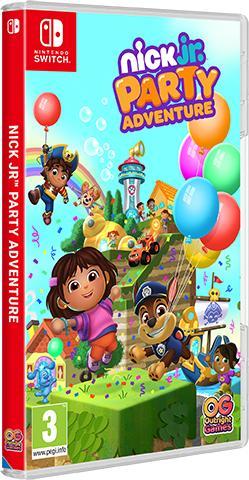 Actual product image Bandai Namco Nick Jr. Party Adventure (Switch, Switch Lite, Switch OLED)
