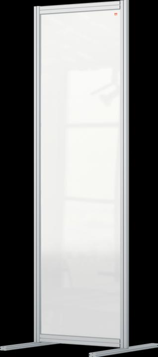 Produktbild Nobo Trennwand Premium Plus 60 x 180 cm Acryl, 1 Stück (60 x 180 cm)