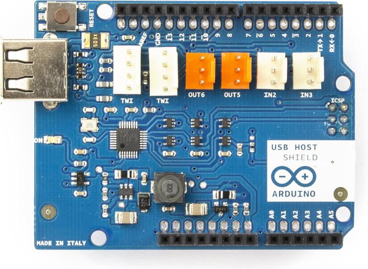 Actual product image Arduino USB Host Shield