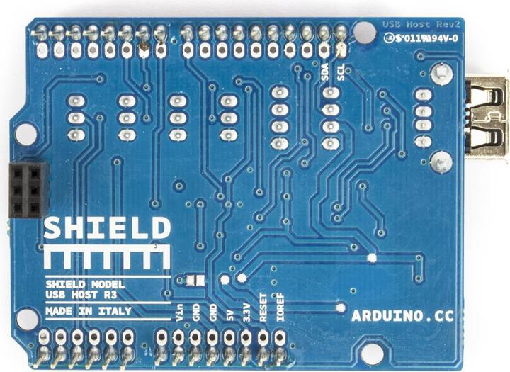 Actual product image Arduino USB Host Shield