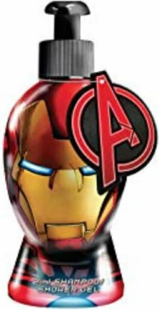 Produktbild Cartoon Gel & Shampoo 2 in 1 Avengers Thor (475 ml) (350 ml, Flüssiges Shampoo)