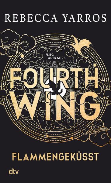 Produktbild Fourth Wing – Flammengeküsst (Deutsch, Melanie Korte, Michaela Kolodziejcok, Michelle Gyo, Rebecca Yarros, 2025)