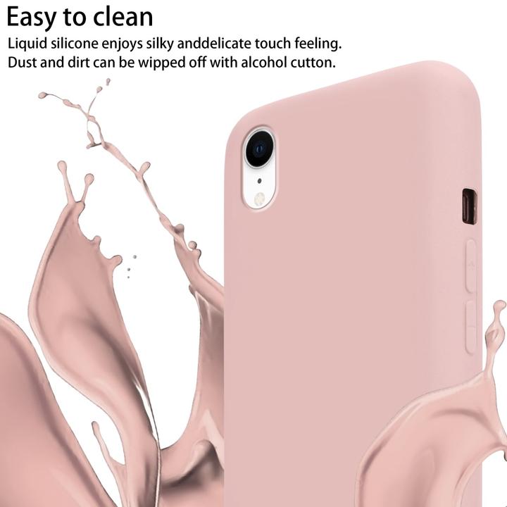 Image du produit Cadorabo TPU Cover Chaîne de téléphone portable Liquid (Apple iPhone XR)