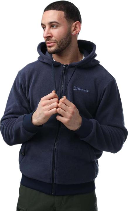 Immagine prodotto Berghaus Prism Felpa con Cappuccio e Zip Intera Uomo (S)
