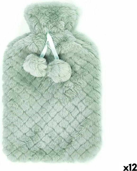 Produktbild Gift Wärmflasche grün Kunststoff 1,8 L (12 Stück) (1.80 l)