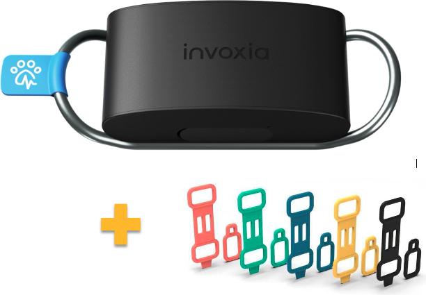Image du produit Invoxia GPS Tracker Bundle, abonnement d'un an inclus (Android, iOS)