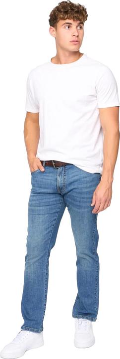 Actual product image Bewley & Ritch Mens Newbury Straight Washed Jeans (36)