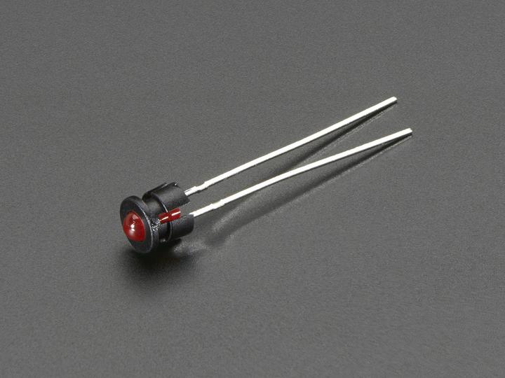 Produktbild OEM 3mm Plastik LED-Halter 5 Stück