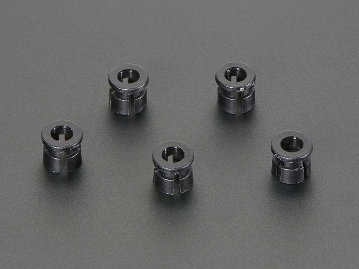 Produktbild OEM 3mm Plastik LED-Halter 5 Stück