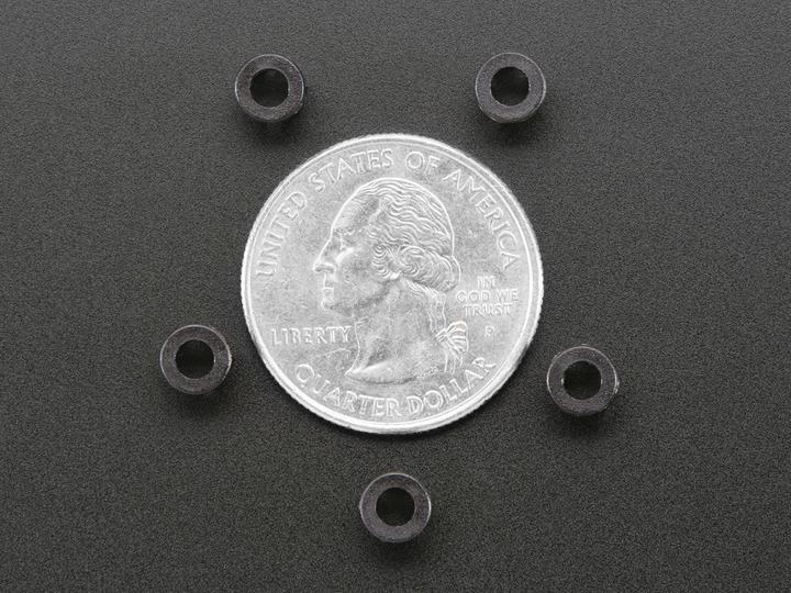 Produktbild OEM 3mm Plastik LED-Halter 5 Stück