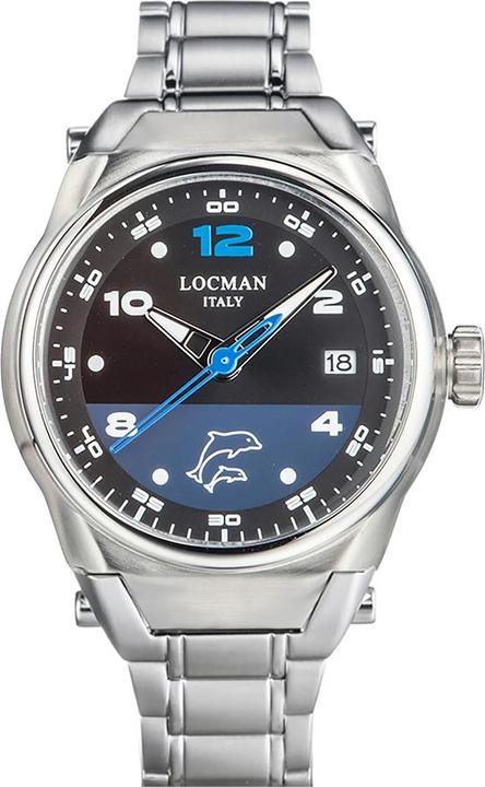 Locman Italy Damenuhr Mare Ref: 0558A01S (Analoguhr, 39 mm)