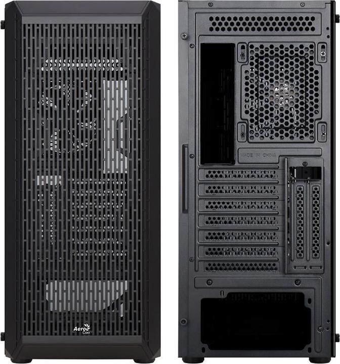 Produktbild AeroCool Beam G-bk-v1 bk ATX- ACCM-PV37013.11 (mATX, Mini-ITX, ATX)