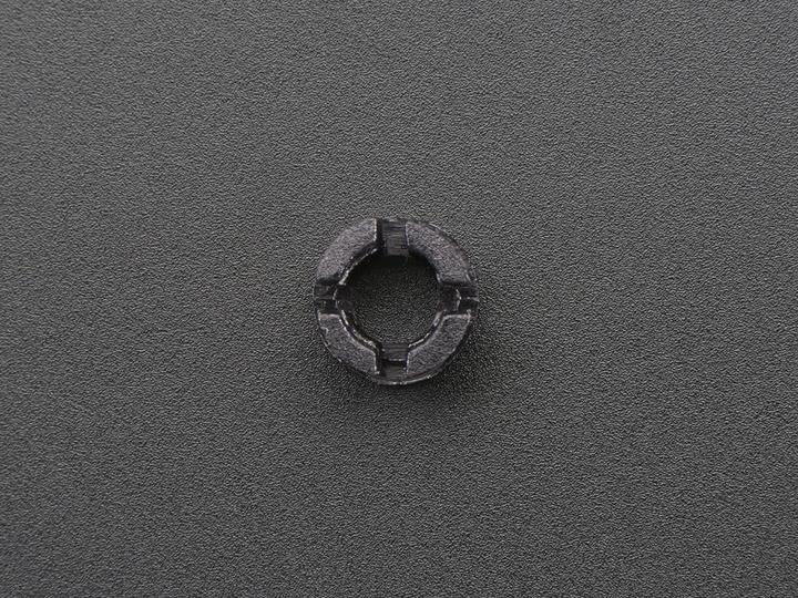 Produktbild OEM 3mm Plastik LED-Halter 5 Stück