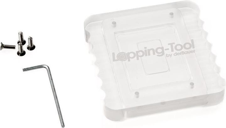 Actual product image Thermal Grizzly Lapping Tool for Intel 12th Gen. CPU Contact Frame