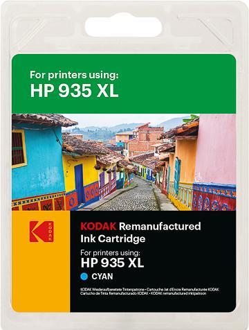 Produktbild Kodak Supplies 185H093537 passend für HP OJPRO6230 Tinte Cyan kompatibel zu HP935XL/C2P24AE 825 Seit