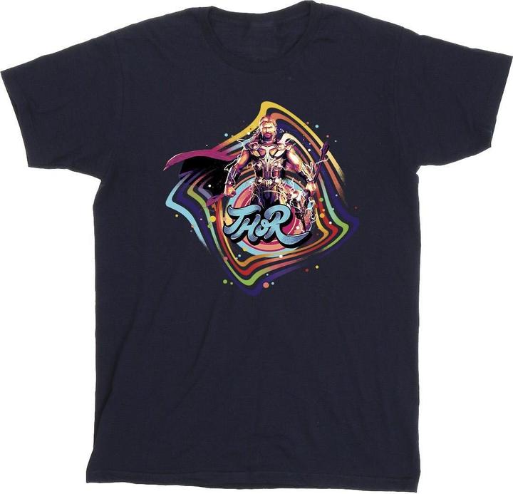 Thor Love And Thunder Thor Swirl TShirt (S)