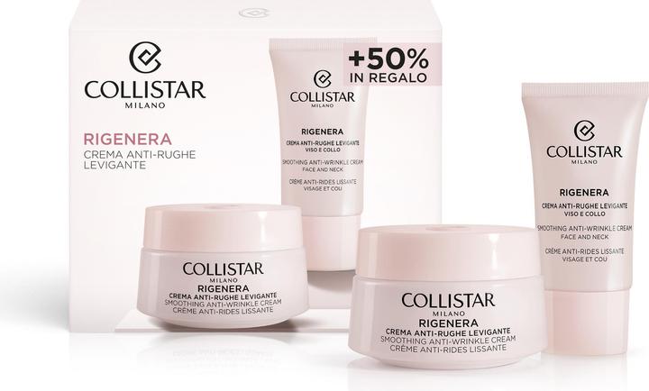 Actual product image Collistar Cofanetto Rigenera Crema Antirughe Levigante