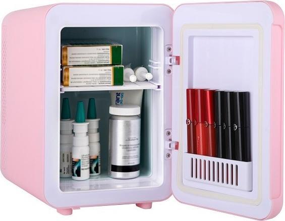 Actual product image Adler AD 8084 pink Mini lodówka - 4l (4 l)