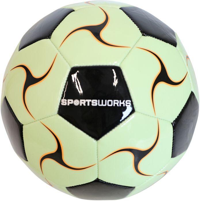 New Sports Fussball "Glow in the Dark", PVC, Grösse 5 (5)