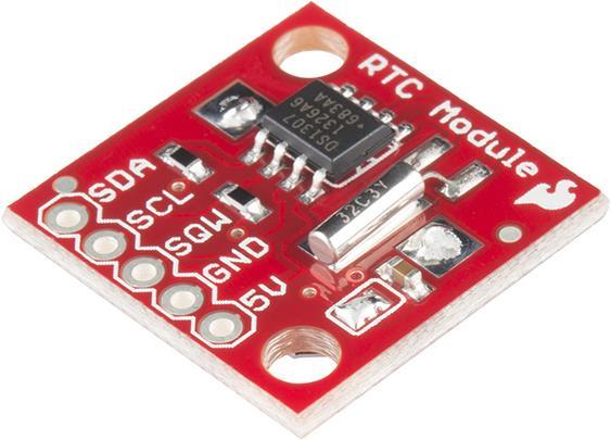 Actual product image SparkFun Real Time Clock Module DS1307 V1.4 (Timepiece)