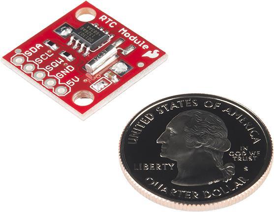 Actual product image SparkFun Real Time Clock Module DS1307 V1.4 (Timepiece)