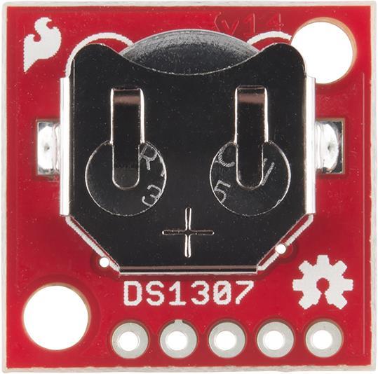 Actual product image SparkFun Real Time Clock Module DS1307 V1.4 (Timepiece)