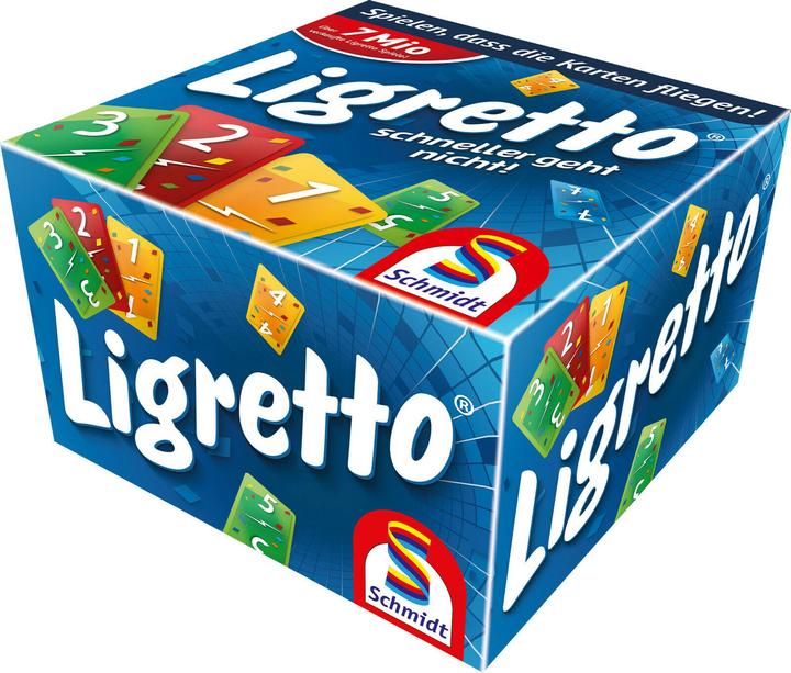 Actual product image Schmidt Spiele Ligretto (German)