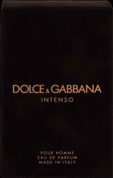 Actual product image Dolce & Gabbana D&G Intenso Pour Homme Edp Spray (Eau de parfum, 125 ml)