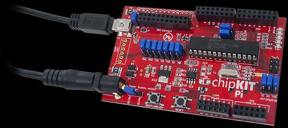 Produktbild Element 14 ChipKit Pi AddOn für den Raspberry Pi (Dock)