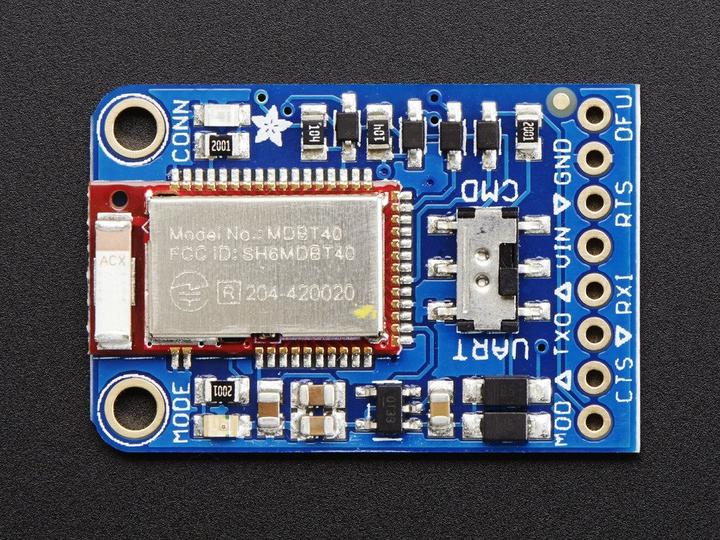 Actual product image Adafruit Bluefruit LE UART Friend Bluetooth Low Energy (BL (Various)