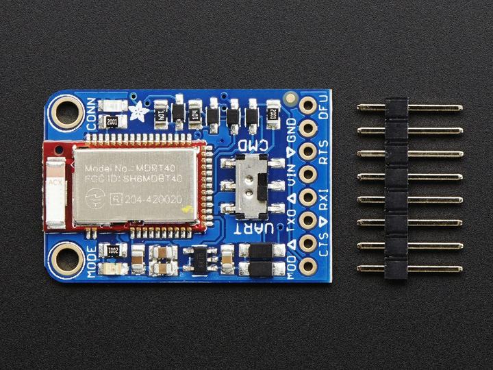 Actual product image Adafruit Bluefruit LE UART Friend Bluetooth Low Energy (BL (Various)