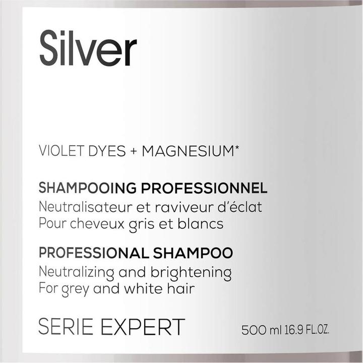 Immagine prodotto L'Oréal Professionnel Shampoo d'argento (500 ml, Shampoo liquido)