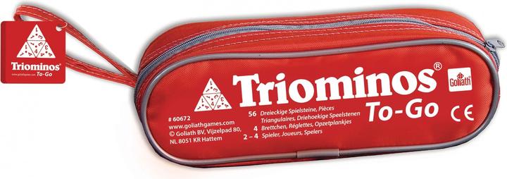 Produktbild Goliath Toys Triominos To Go (Deutsch, Englisch, Französisch, Niederländisch, Portugiesisch)