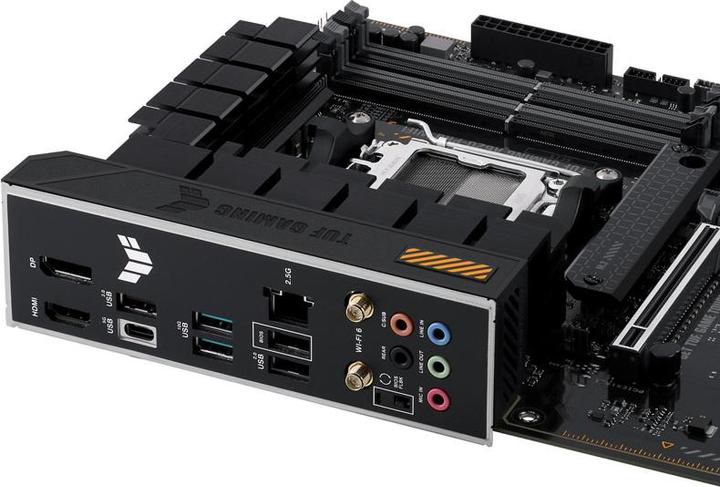 Produktbild ASUS TUF GAMING A620-PRO WIFI (AM5, AMD A620, ATX)