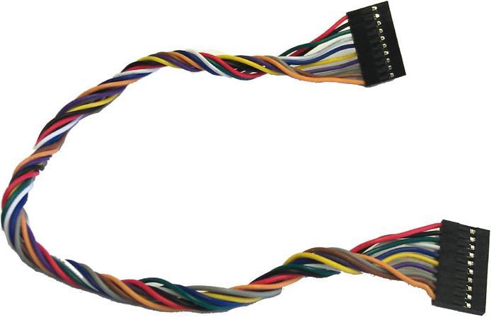 Produktbild Play-Zone Verbindungskabel F/F 10Pin 30cm 24AWG
