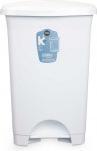 Image du produit Arte Regal poubelle à pédale en plastique 50l blanc (50 l)