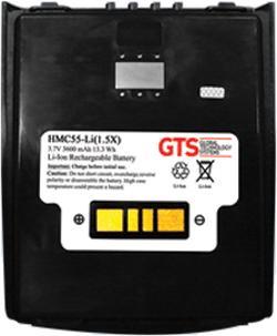 Produktbild Global Technology Systems Handheld-Batterie (gleichwertig mit: Motorola BTRY-MC55EAB02) (1 Stk., 3600 mAh)