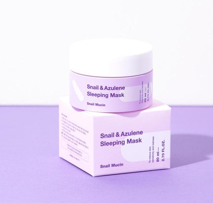 Actual product image Tia'm TIAM Snail & Azulene Sleeping Mask (80 ml)
