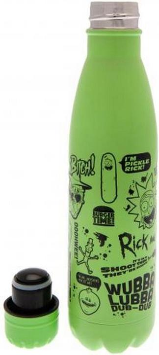 Produktbild Rick And Morty Thermosflasche (0.55 l)