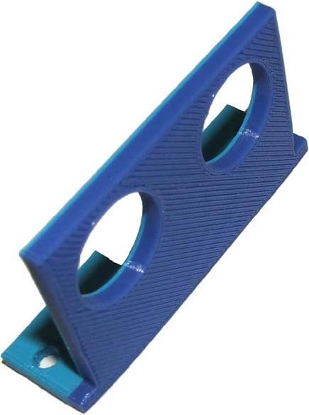 Produktbild Play-Zone ABS-Halter für HC-SR04 Module (Replicator) (Montagehalterung)