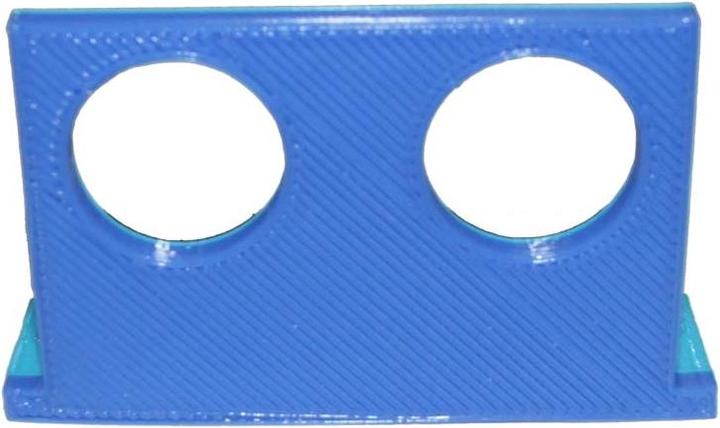 Produktbild Play-Zone ABS-Halter für HC-SR04 Module (Replicator) (Montagehalterung)