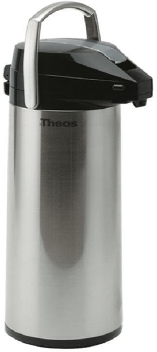 Produktbild Alfi Thermoskanne, Getränkespender gross, alfiDur Glaseinsatz, 2,2L, 0987.000.220, Grosse Isolierkanne (2.20 l)