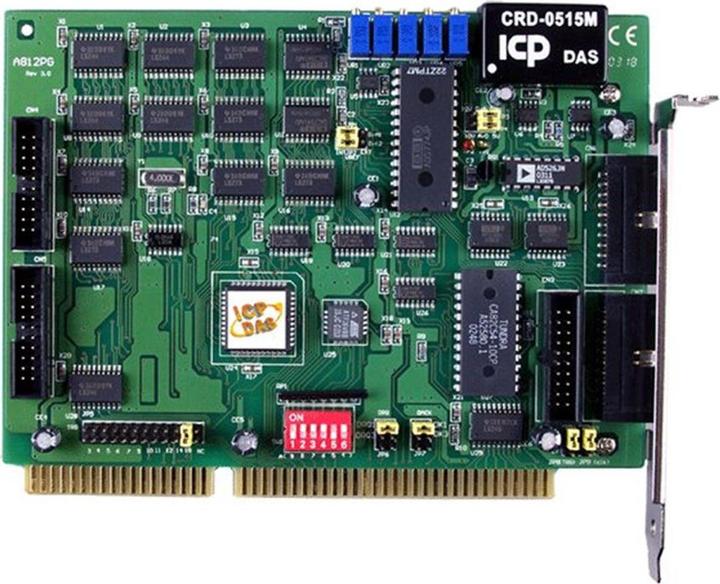 Image du produit Moxa Carte Multifonctionnelle Isa 12 Bits