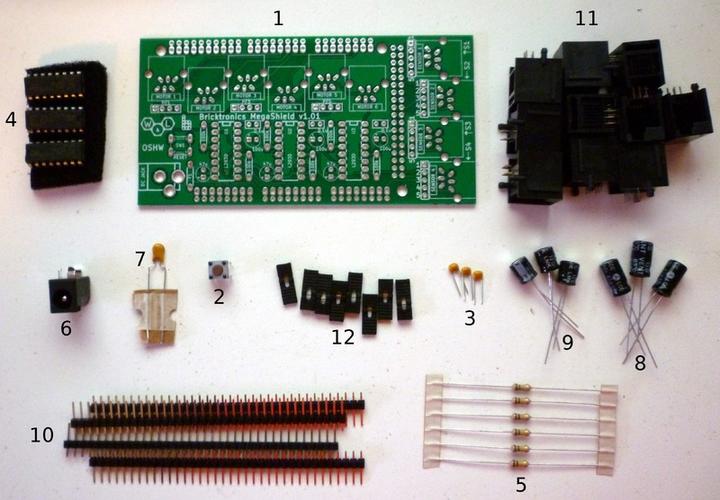 Actual product image Play-Zone Wayne and Layne Bricktronics MegaShield