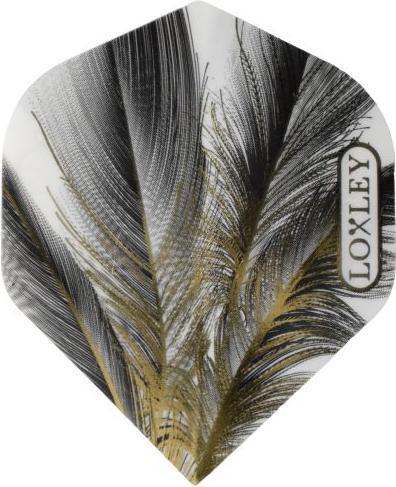 Loxley Gold Nib Grey Flights