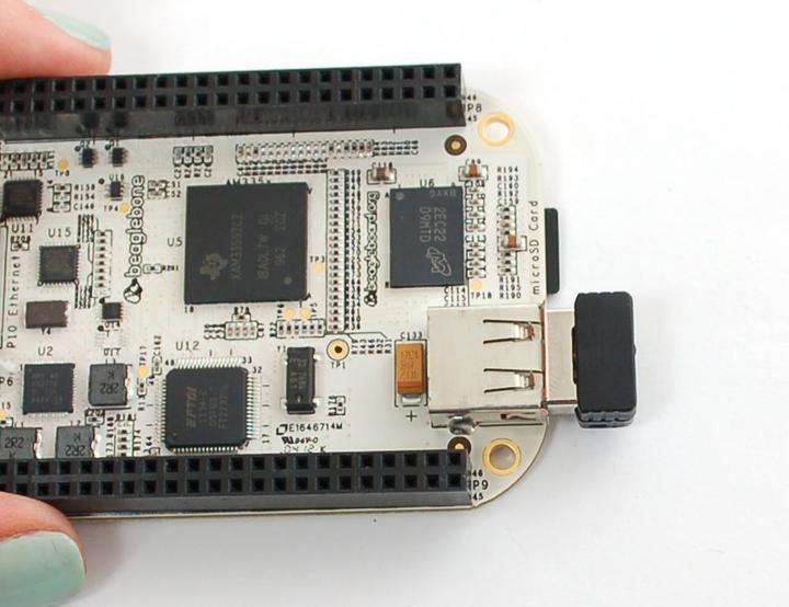 Actual product image Play-Zone Miniature WiFi (802.11b/g/n) module (Receiver)