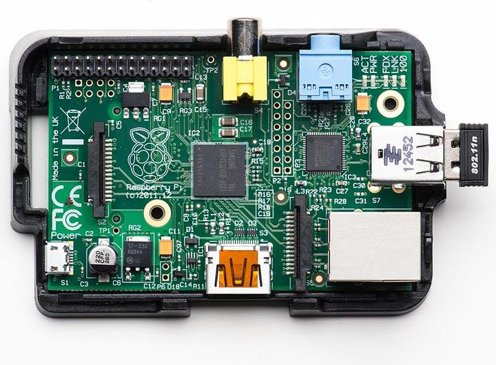 Actual product image Play-Zone Miniature WiFi (802.11b/g/n) module (Receiver)
