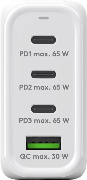 Produktbild Goobay Multiport-Schnellladegerät (68 W)
