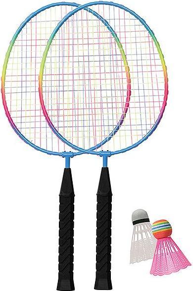 Actual product image MTS Badminton set Schildkröt Junior 2 rackets 2 balls