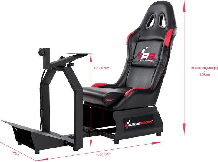 Produktbild Raceroom ART&FUN Rinkinys kreatives Kissen zum Dekorieren von Vienaragis
